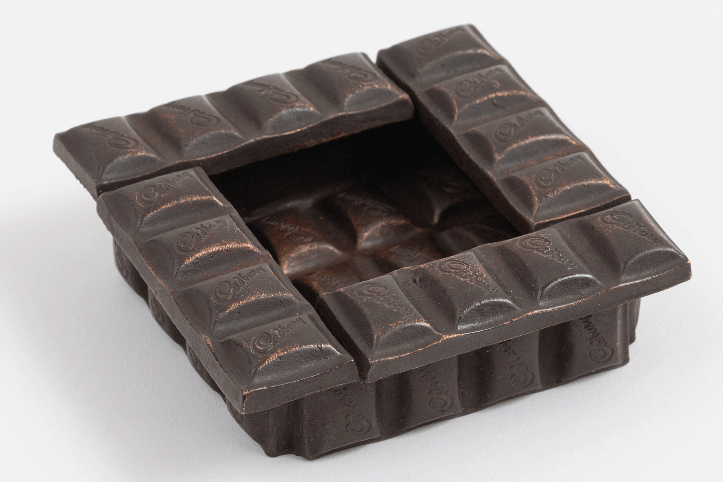 Dark Chocolate Bronze Ashtray