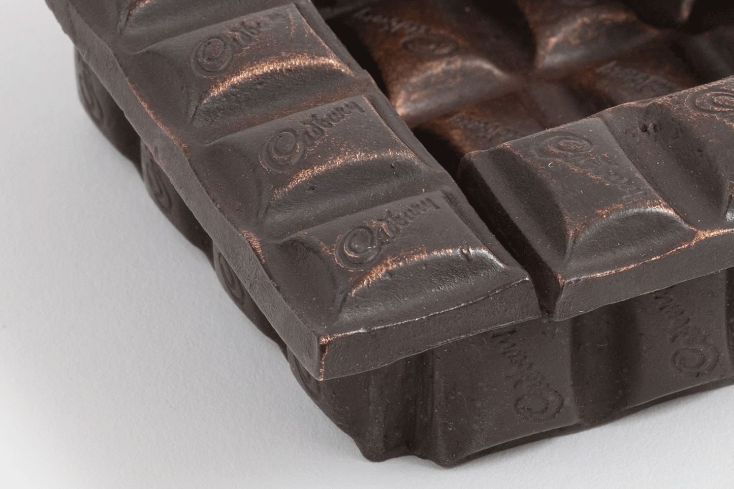 Dark Chocolate Bronze Ashtray