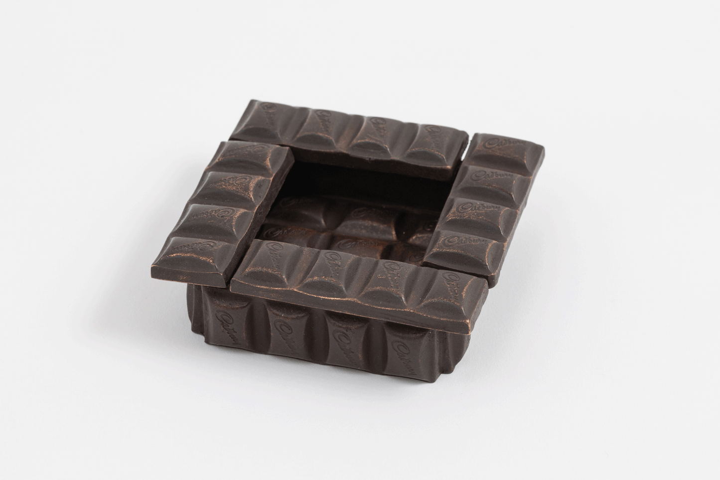 Dark Chocolate Bronze Ashtray
