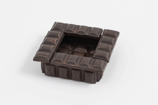Dark Chocolate Bronze Ashtray